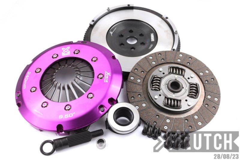 XCLUTCH 06-07 Mazda Mazdaspeed 3 2.3L Turbo Stage 1 Sprung Organic Clutch Kit XKMZ24530-1A XKMZ24530-1A Photo - Primary