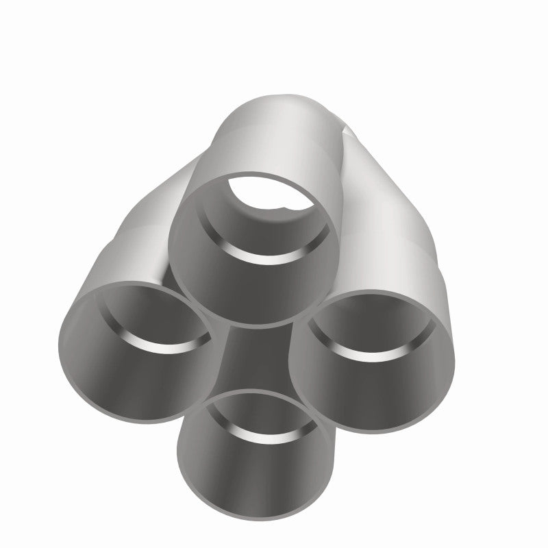 MagnaFlow 4-1 Header Merge Collector 10801 360 Degree Image Set