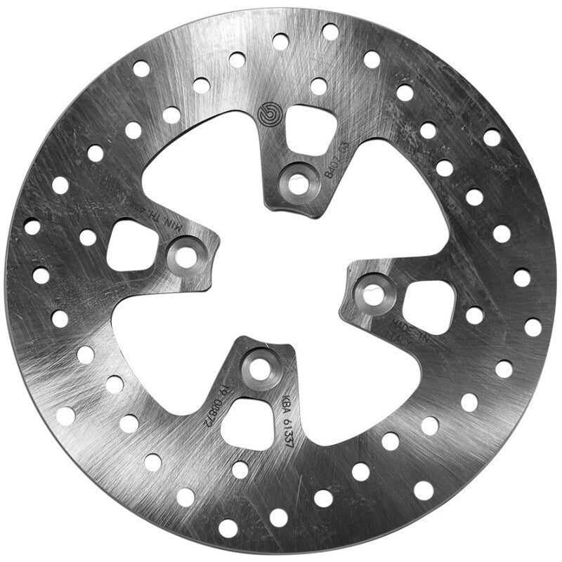 Brembo OE 99-02 Yamaha XN Teos 125CC/2001 Yamaha Teos 150CC 220x4.5mm Brake Disc - Front Fixed 68B407G3 68B407G3 User 1