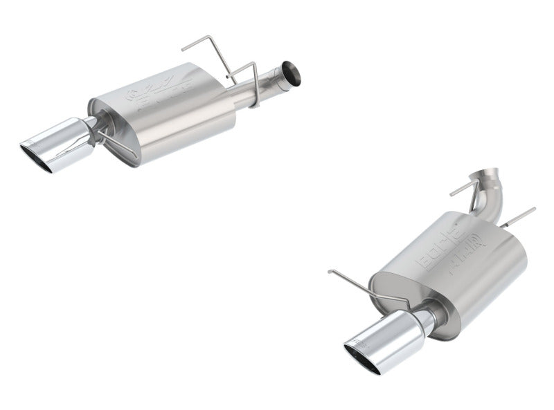 Borla 13-14 Mustang GT/Boss 302 5.0L V8 RWD Single Split Rr Exit ATAK Exhaust (rear section only) 11838 11838 Photo - Primary