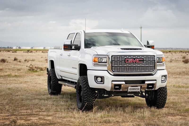Cognito 11-19 Chevy/GMC Silverado/Sierra 2500/3500 HD 2WD/4WD 4in Perf Lift Kit w/ Fox PSRR 2.0 110-P0967 110-P0967 Photo - lifestyle view