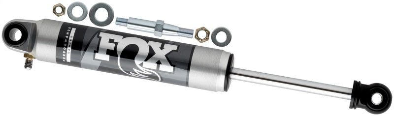 FOX Jeep TJ/LJ/XJ/MJ 2.0 Performance Series 6.2in. Smooth Body IFP Steering Stabilizer - Aluminum 985-24-072 985-24-072 Photo - Unmounted