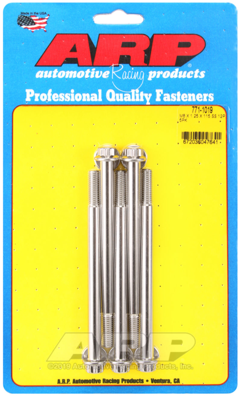ARP Metric Thread Bolt Kit 771-1019 Photo - Primary