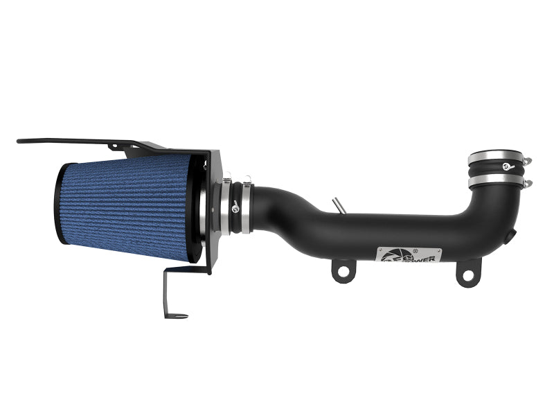 aFe Magnum FORCE Stage-2 Pro 5R Cold Air Intake System 18-19 Jeep Wrangler JL Turbo 2.0L - Black 54-53029R 54-53029R Photo - Unmounted