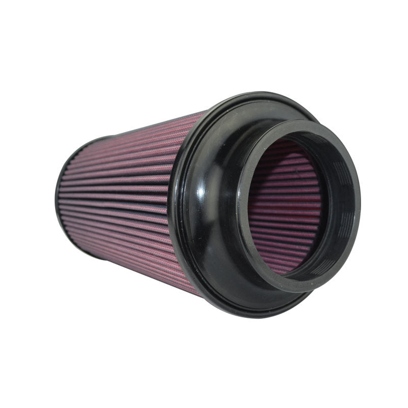 Injen 8-Layer Oiled Cotton Gauze Air Filter 4in ID/ 6.5in Base / 10.3in Height / 5.35in Top X-1111-BR X-1111-BR Photo - out of package