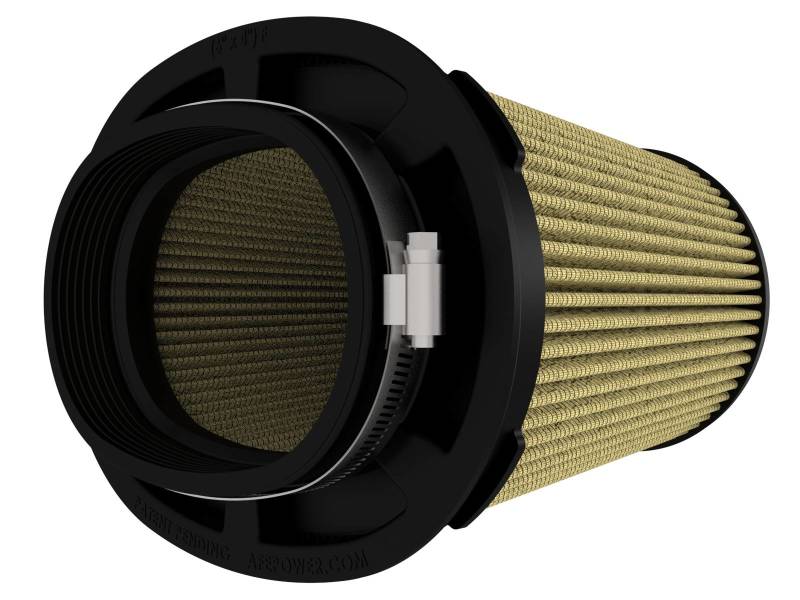 aFe MagnumFLOW Pro GUARD 7 Air Filter (6 x 4)in F x (8-1/2 x 6-1/2)in B x (7-1/4 x 5)in T x 7-1/4in 20-91205G 20-91205G Photo - Unmounted