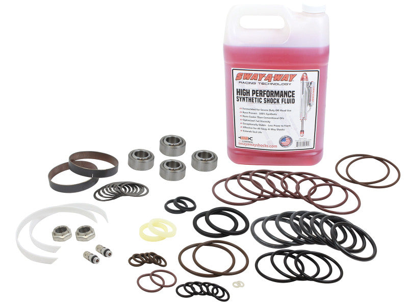 aFe POWER 50000-SP01 Sway-A-Way 3.0" Master Rebuild Kit 1" Shaft Gen 2 50000-SP01 Photo - Primary
