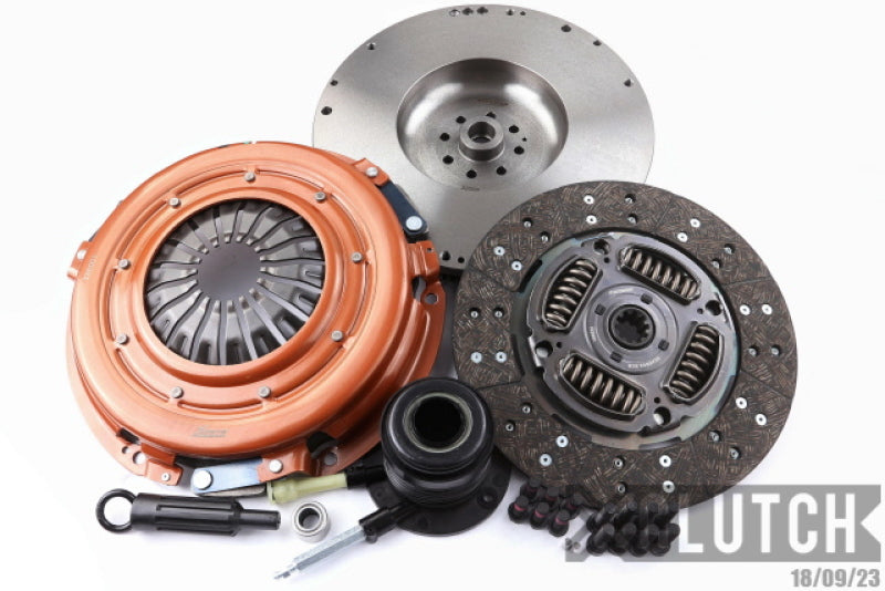 XCLUTCH 16-19 Chevrolet Colorado WT 2.8L Stage 1 Sprung Organic Clutch Kit XKGM29690-1A XKGM29690-1A Photo - Primary