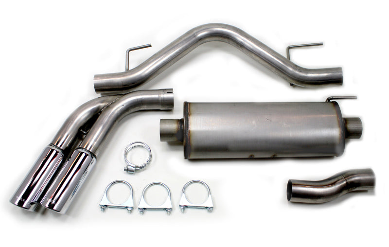 JBA 10-14 Ford Raptor 6.2L 409SS Pass Side Dual Exit Cat-Back Exhaust 40-2527 40-2527 Photo - Primary