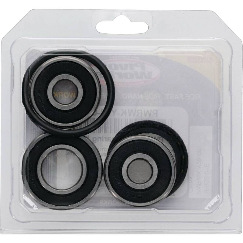Pivot Works 83-06 Yamaha PW80 PW Rear Wheel Bearing Kit PWRWK-Y28-001 PWRWK-Y28-001 Photo - Primary