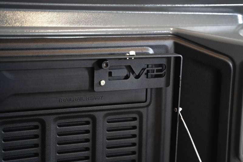 DV8 Jeep JL Tailgate Mounted Table (Trail Table) - Black TTJL-01 TTJL-01 Photo - Mounted