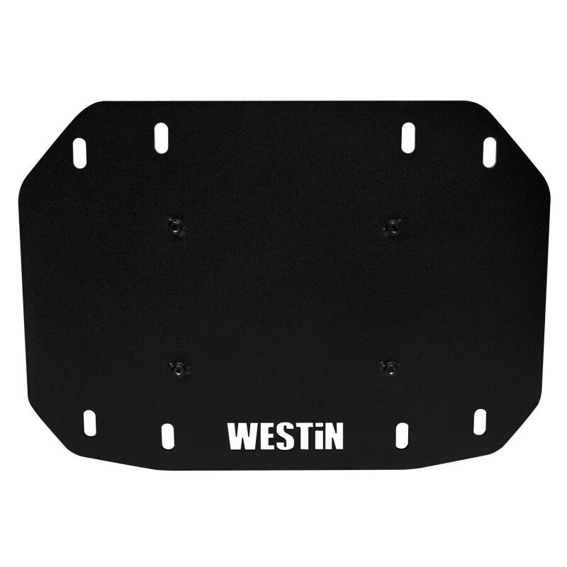 Westin 18-25 Wrangler JL Spare Tire Delete Plate - Tex. Blk 59-761205 59-761205 Photo - Primary