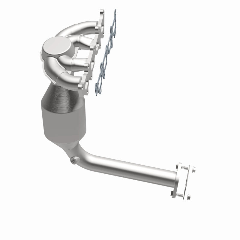 MagnaFlow Fiat 500 OEM Grade Federal / EPA Compliant Manifold Catalytic Converter 22-060 360 Degree Image Set