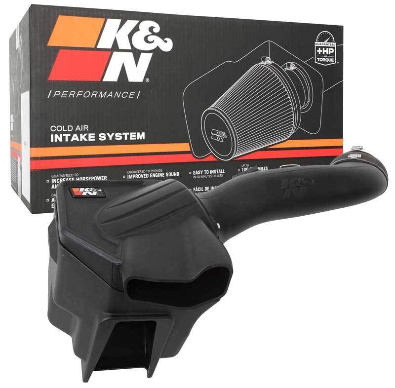 K&N Engineering K&N 63 Series AirCharger Performance Intake 20-21 Ford F250 V8-6.7L DSL 63-2613 63-2613 Photo - out of package
