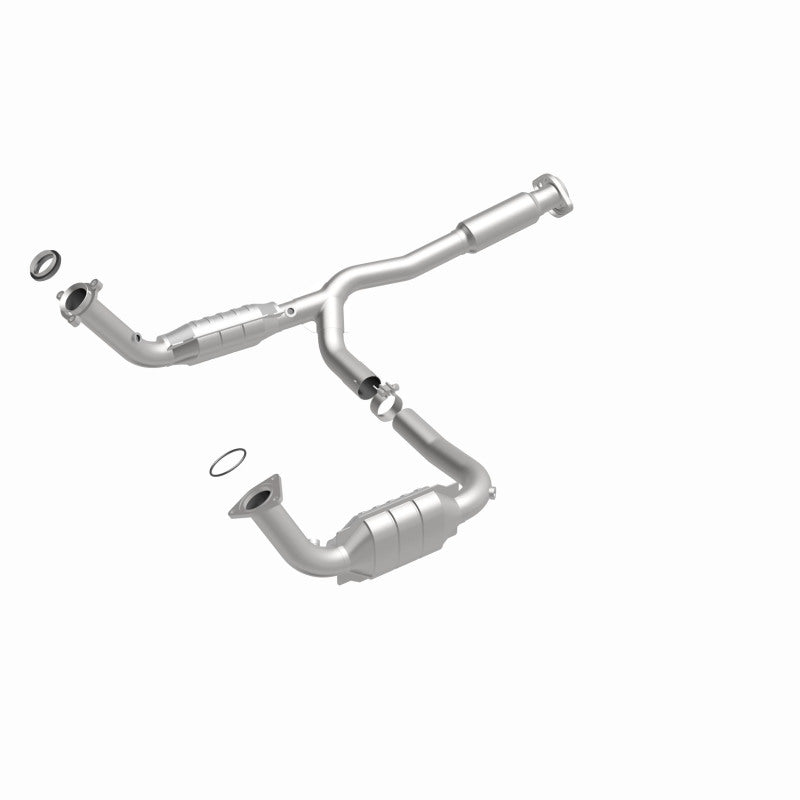 MagnaFlow OEM Grade Federal / EPA Compliant Direct-Fit Catalytic Converter 49886 360 Degree Image Set
