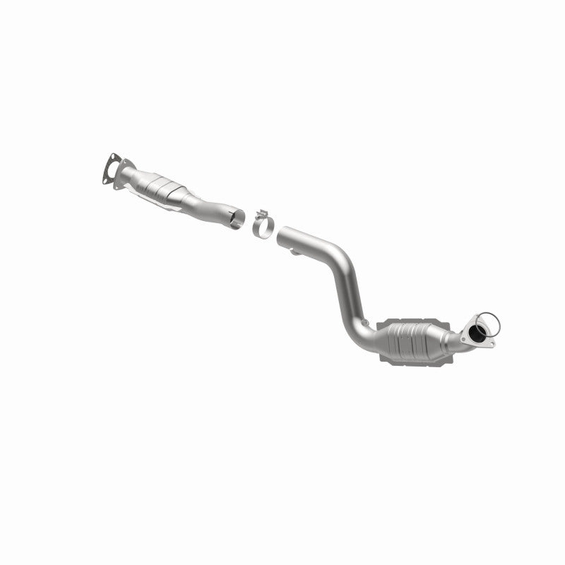 MagnaFlow HM Grade Federal / EPA Compliant Direct-Fit Catalytic Converter 24399 360 Degree Image Set