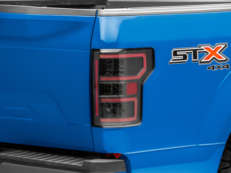 Raxiom 18-20 Ford F-150 LED Tail Lights- Blk Housing (Clear Lens) T548147 T548147 Photo - Primary