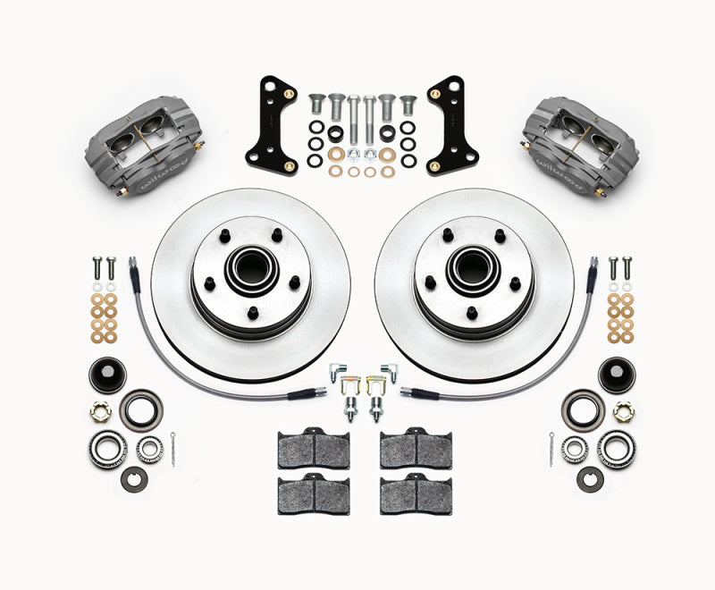 Wilwood FDL-M Front Kit, 11.00" 1 PC Rotor&Hub, 67-69 Camaro, 64-72 Nova 140-15272 Photo - Primary