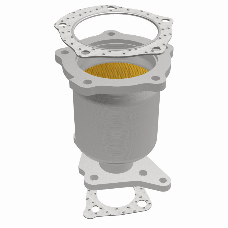 MagnaFlow Mazda HM Grade Federal / EPA Compliant Direct-Fit Catalytic Converter 23697 360 Degree Image Set