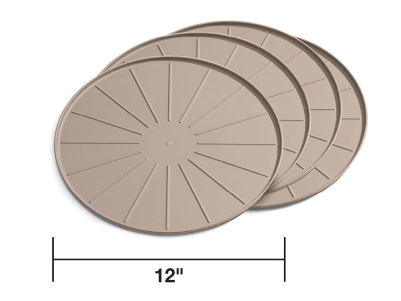 WeatherTech Round Coaster Set - Terracotta 8A12CSTTC 8A12CSTTC Photo - Primary