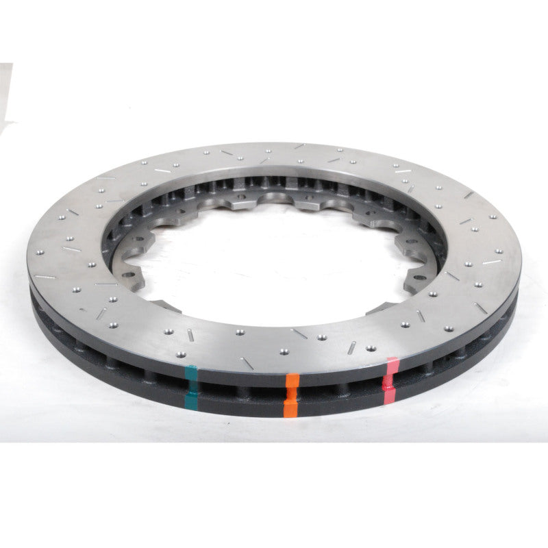 DBA 05-10 Ford Mustang GT Front 5000 Series Drilled & Slotted Ring 52113.1XS 52113.1XS Photo - Primary