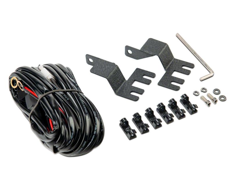 Raxiom 18-23 Jeep Wrangler JL Axial Series 30-In Rear Window Mounted LED Light Bar J168736 J168736 Photo - Close Up