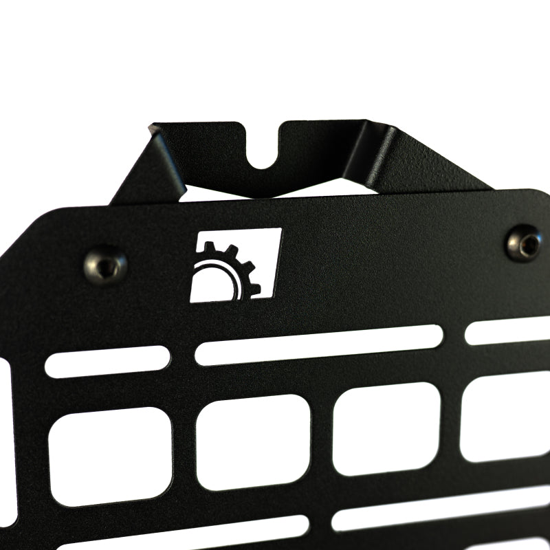 BuiltRight Industries 2015+ F-150/Raptor / 2017+ F-250/350 Rear Seat Back Storage Panel 104027 104027 Photo - Unmounted