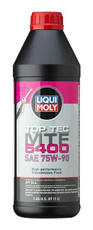 LIQUI MOLY 1L Top Tec MTF 5400 75W90 22275 22275 User 1