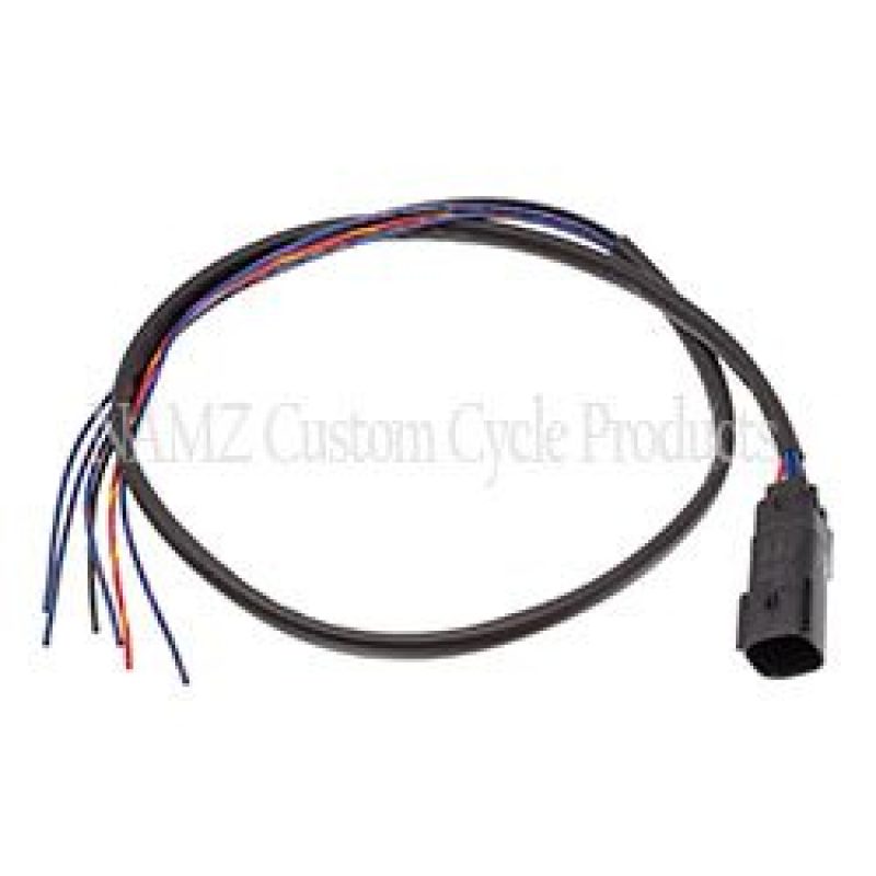 NAMZ 2014+ V-Twin Touring Models ONLY Tour Pack Pigtail Harness 36in. (Use w/NTP-CB01) NTP-CB01-PT NTP-CB01-PT Photo - Primary