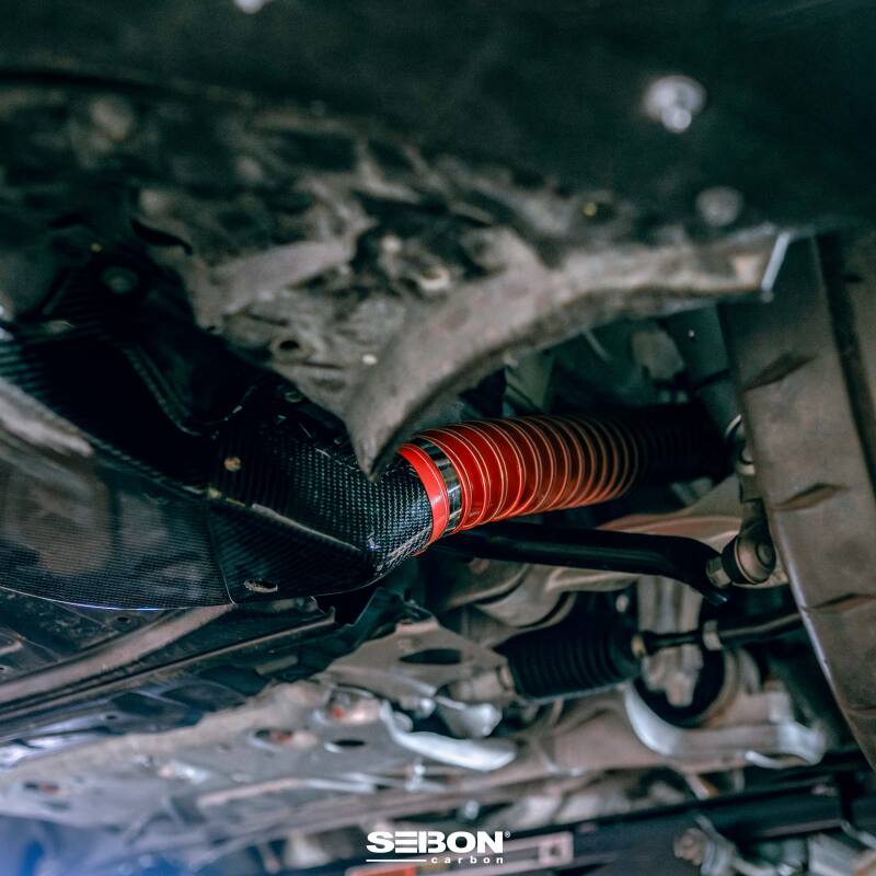 Seibon 2023 Nissan Z Carbon Fiber Brake Cooling Duct BCD22NSZ BCD22NSZ User 1