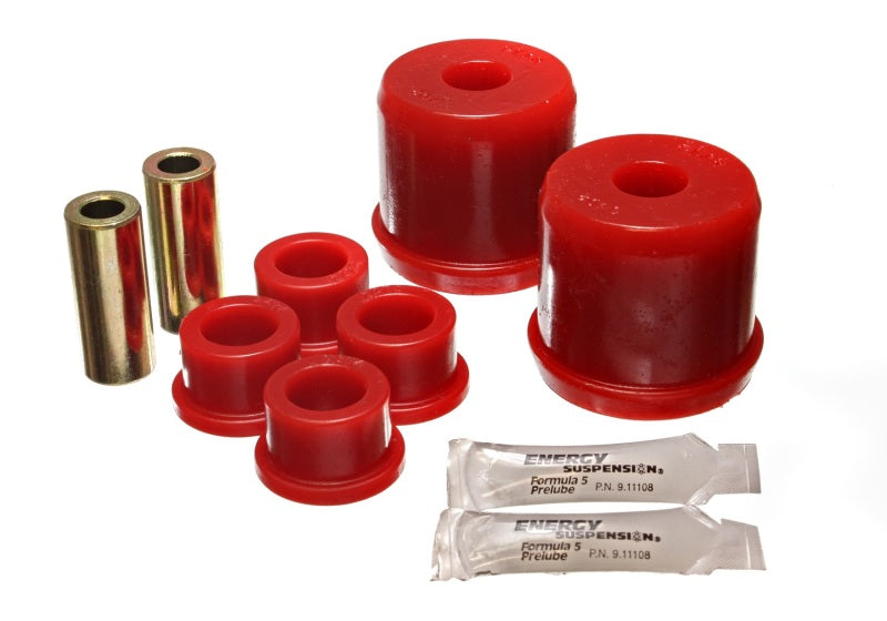 Energy Suspension Control Arm Bushing Set Red Mitsubishi Eclipse All 2000-2001 5.3127R Photo - Primary