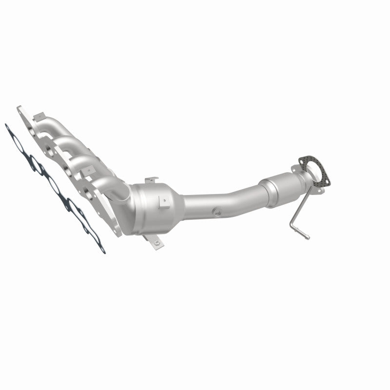 MagnaFlow Mazda 3 OEM Grade Federal / EPA Compliant Manifold Catalytic Converter 51802 360 Degree Image Set