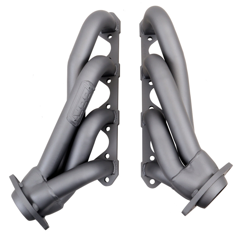 BBK Performance 86-93 Mustang 5.0L 1-5/8 Shorty Headers (Chrome) 1515 Photo - Unmounted