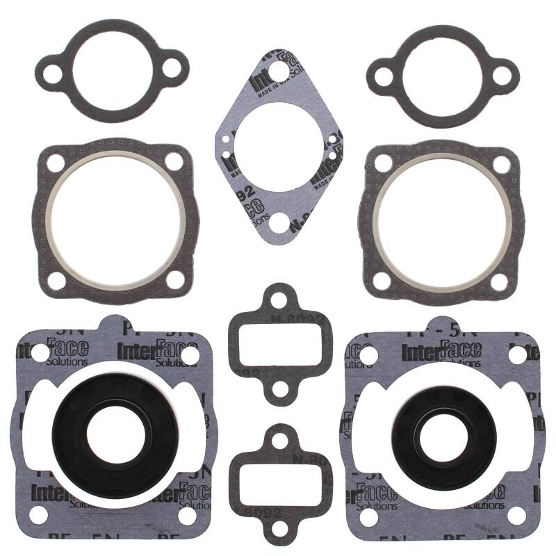 Vertex Pistons Vertex Gaskets John Deere Spitfire (Kohler) FC/2 Complete Gasket Kit w/ Oil Seals 711006X 711006X Photo - Primary