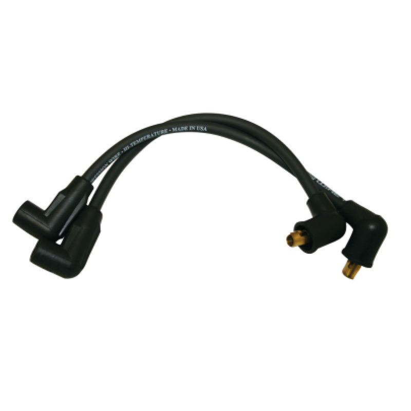 Moroso 82-99 Harley-Davidson FXR Suppression Core Wire Set - Black 27162 27162 User 1