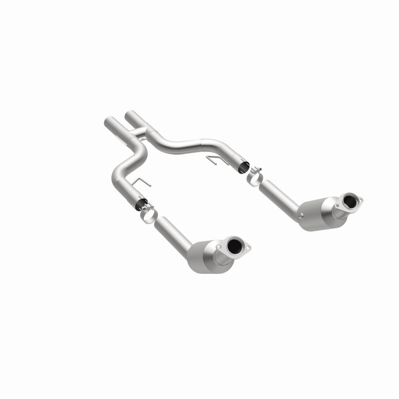 MagnaFlow Ford Mustang HM Grade Federal / EPA Compliant Direct-Fit Catalytic Converter 24151 360 Degree Image Set