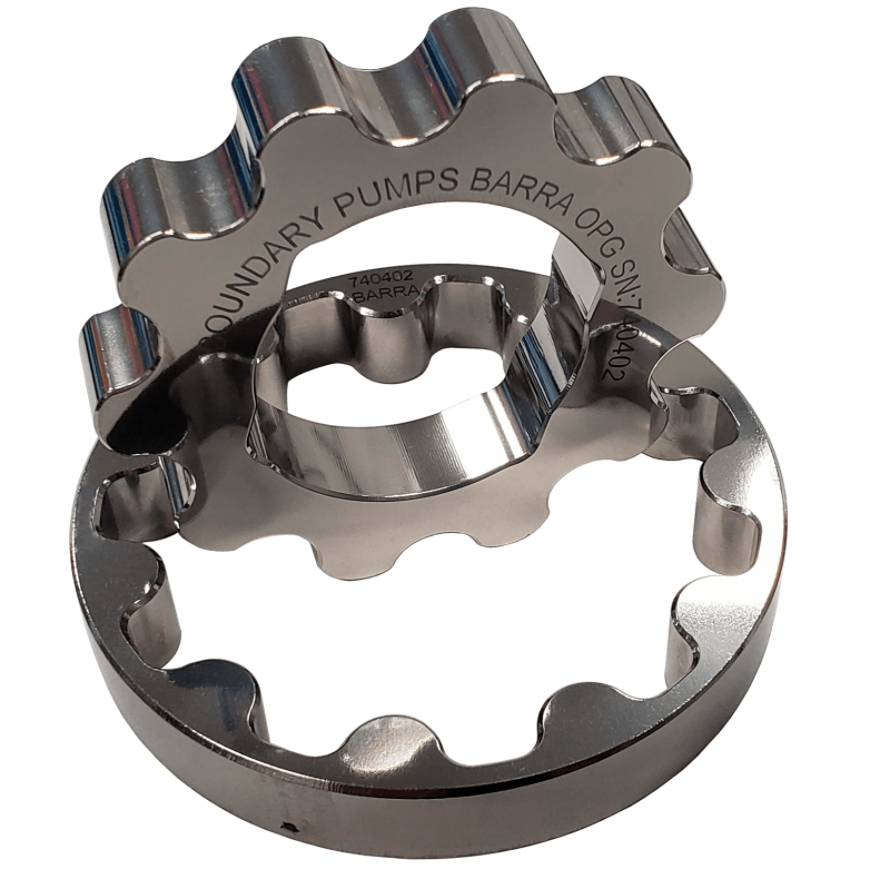 Boundary 12-16 Ford Barra XR6 MartenWear Treated Billet Oil Pump Gears BA-OPG-M BA-OPG-M User 1