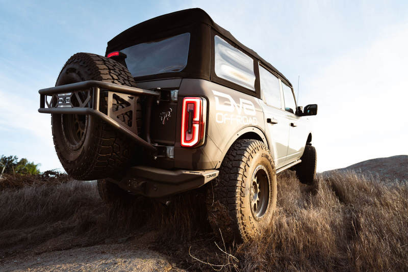 DV8 Offroad 21-22 Ford Bronco Fender Flare Deletes Set of 4 Front & Rear FDBR-03 FDBR-03 Photo - lifestyle view