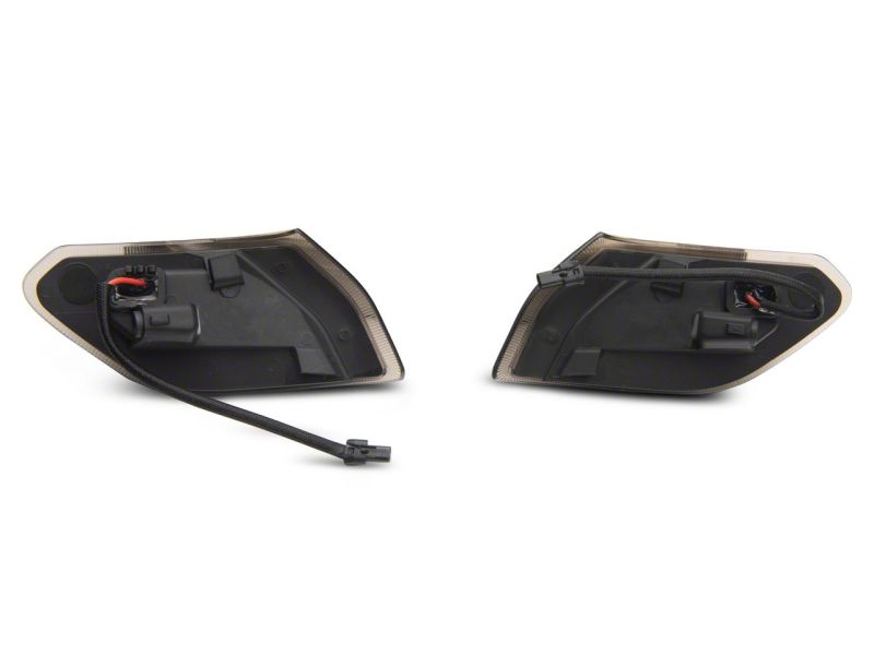 Raxiom 18-23 Jeep Wrangler JL Axial Series LED Side Marker Lights- Smoked J170484 J170484 Photo - Close Up