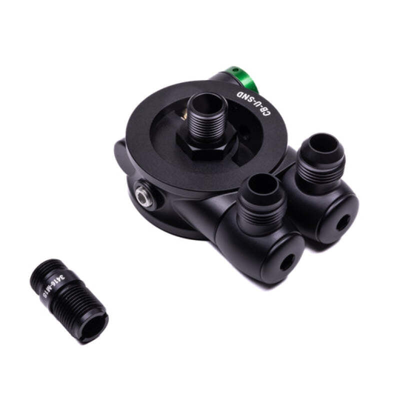 Chase Bays Nissan RB20/RB25/RB26 Oil Cooler Block Adapter Kit CB-RB-OILSND CB-RB-OILSND User 1