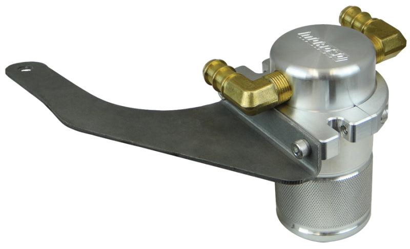 Moroso Air-Oil Separator Kit, Small Body, Ford Mustang EcoBoost 2015-Up 85684 Photo - Primary