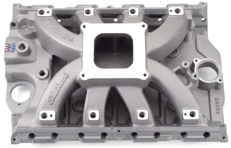 Edelbrock 390-428 Ford FE Victor EFI Manifold 4150 Flange Mounting 29365 29365 Photo - Primary