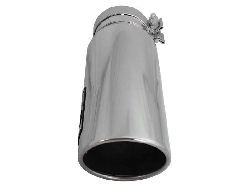 aFe POWER MACH Force-Xp 4" 304 Stainless Steel Exhaust Tip 49T40501-P15 Photo - Unmounted