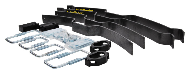 Hellwig 17-20 Ford Raptor Pro Series Helper Spring - Up To 2500lb Level Load Capacity 61916 61916 Photo - Close Up