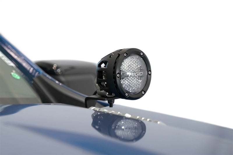 Addictive Desert Designs ADD 2022+ Chevy/GMC 1500 Ditch Light Brackets AC1401801NA AC1401801NA Photo - Mounted
