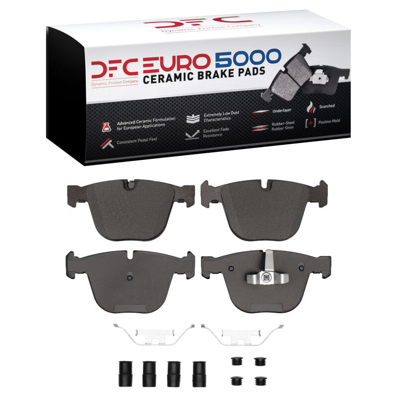 DFC DFC Euro 5000 Ceramic Brake Pads Brakes, Rotors & Pads Brake Pads - OE main image