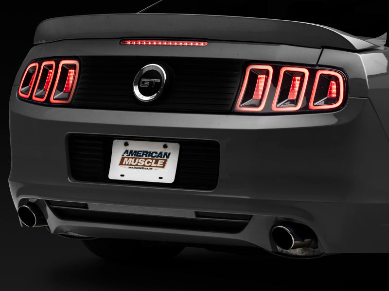 Raxiom 10-14 Ford Mustang LED Third Brake Light (Smoked) 405251 405251 Photo - Close Up