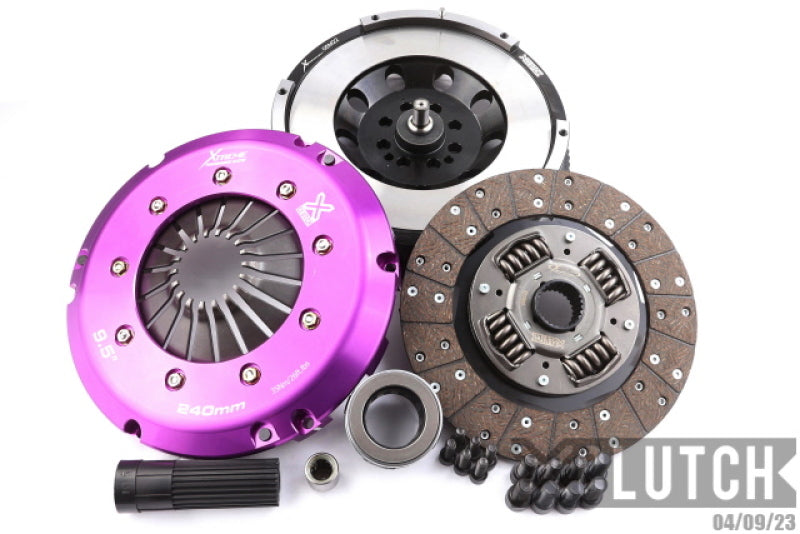 XCLUTCH 07-10 BMW 335i Base 3.0L Stage 1 Sprung Organic Clutch Kit XKBM24565-1A XKBM24565-1A Photo - Primary