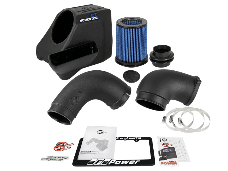 aFe Momentum ST Pro 5R Cold Air Intake System 2018 Volkswagen Atlas V6-3.6L 54-46405 54-46405 Photo - Unmounted