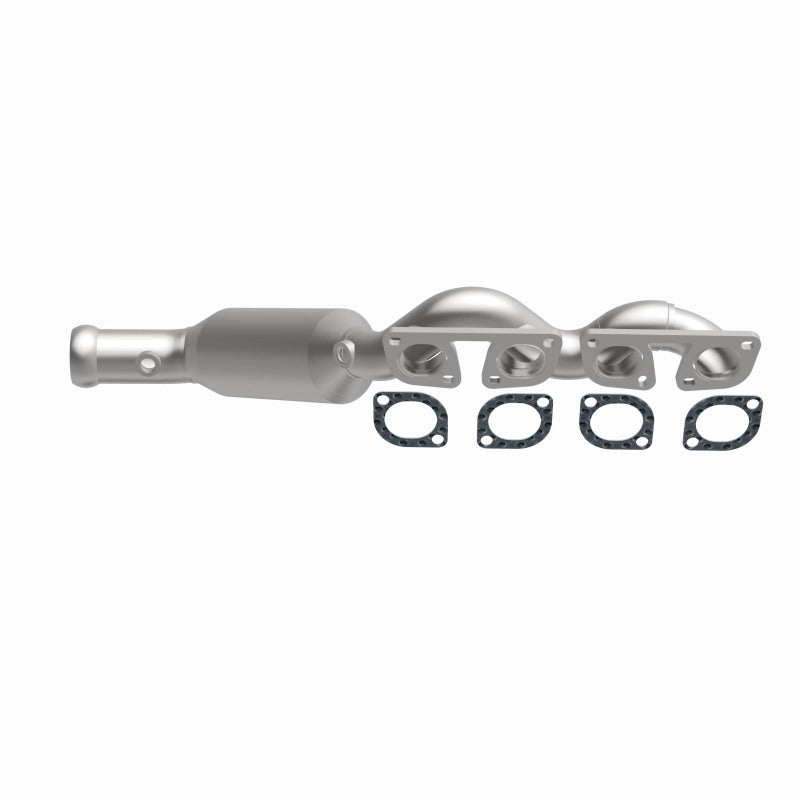 MagnaFlow BMW X5 California Grade CARB Compliant Manifold Catalytic Converter 5551237 360 Degree Image Set